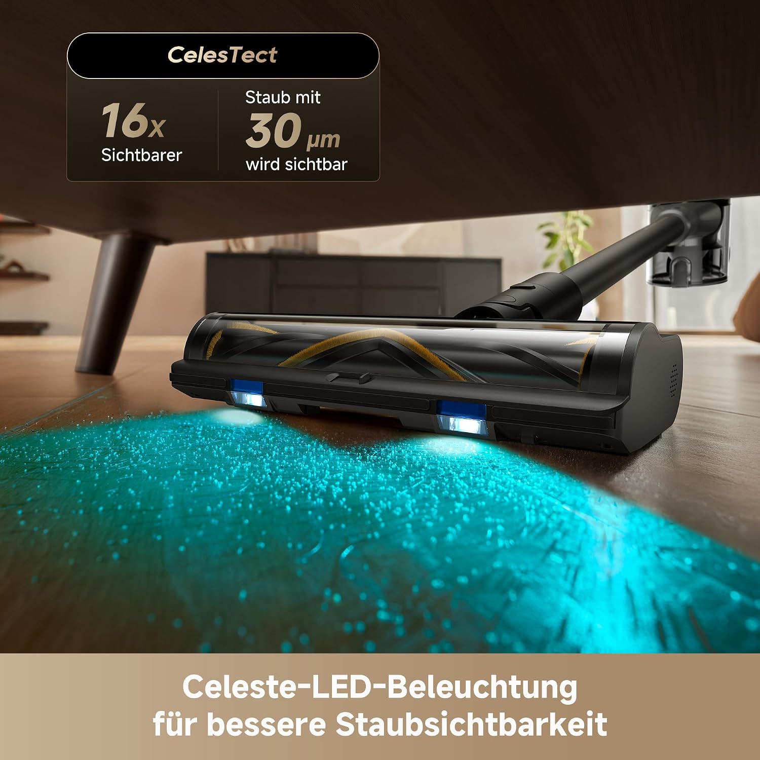 dreame R20 SE-A Akku-Staubsauger, 20 000Pa/150 AW Saugkraft, LED-Display 4 dreame R20 SE-A Akku-Staubsauger, 20 000Pa/150 AW Saugkraft, LED-Display – Bild 4