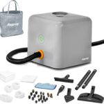 Dupray Neat Plus Dampfreiniger 40 Zubehörteile, Non-Stop-Betrieb