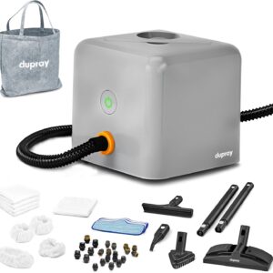 Dupray Neat Plus Dampfreiniger 40 Zubehörteile, Non-Stop-Betrieb