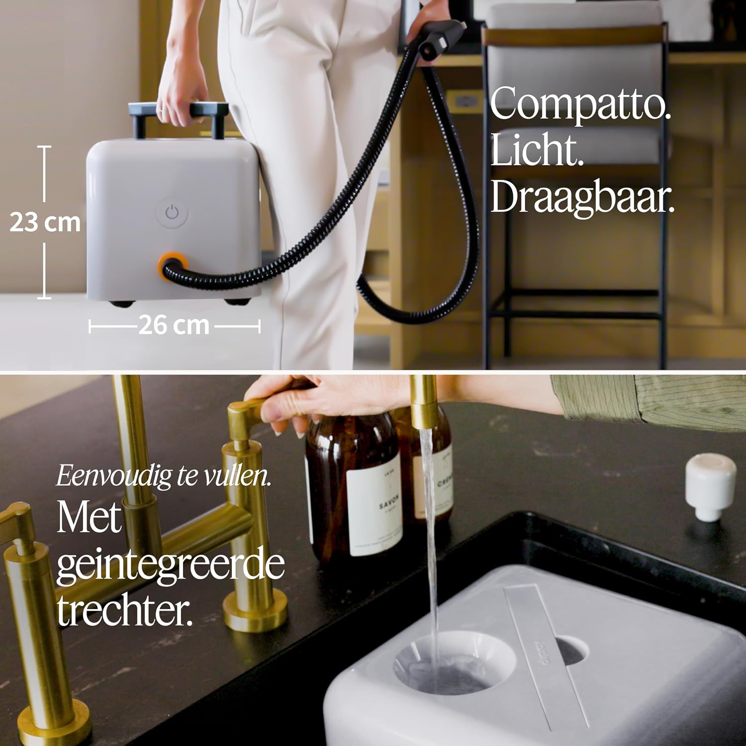 Dupray Neat Plus Dampfreiniger – Vielseitig, 17-teiliges zubehörset 5 Dupray Neat Plus Dampfreiniger – Vielseitig, 17-teiliges zubehörset – Bild 5