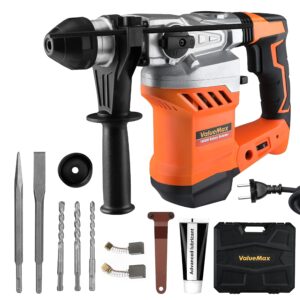 ValueMax Bohrhammer SDS-Plus 1600W, 6 Joule Abbruchhammer, Im Beton 32mm