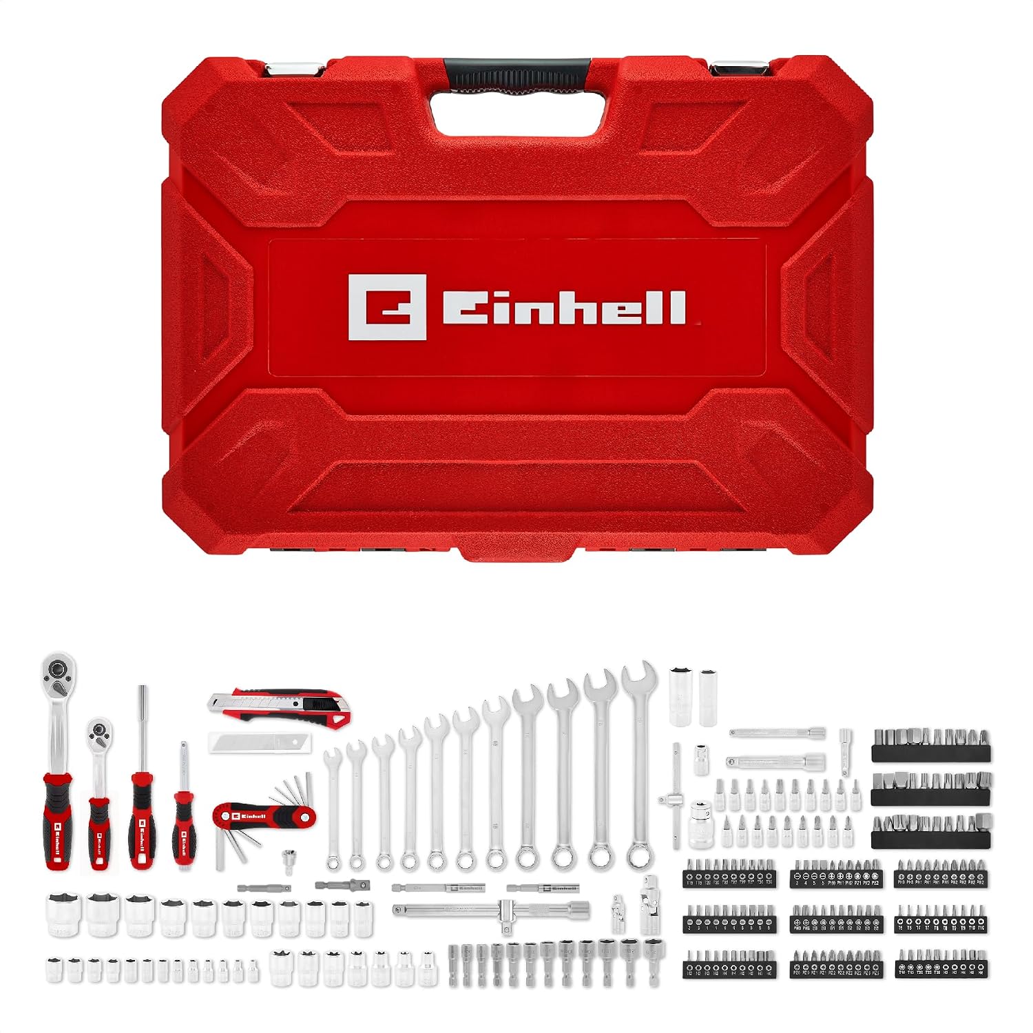 Einhell 233-tlg. Werkzeugkoffer Mechanik 1 Einhell 233-tlg. Werkzeugkoffer Mechanik