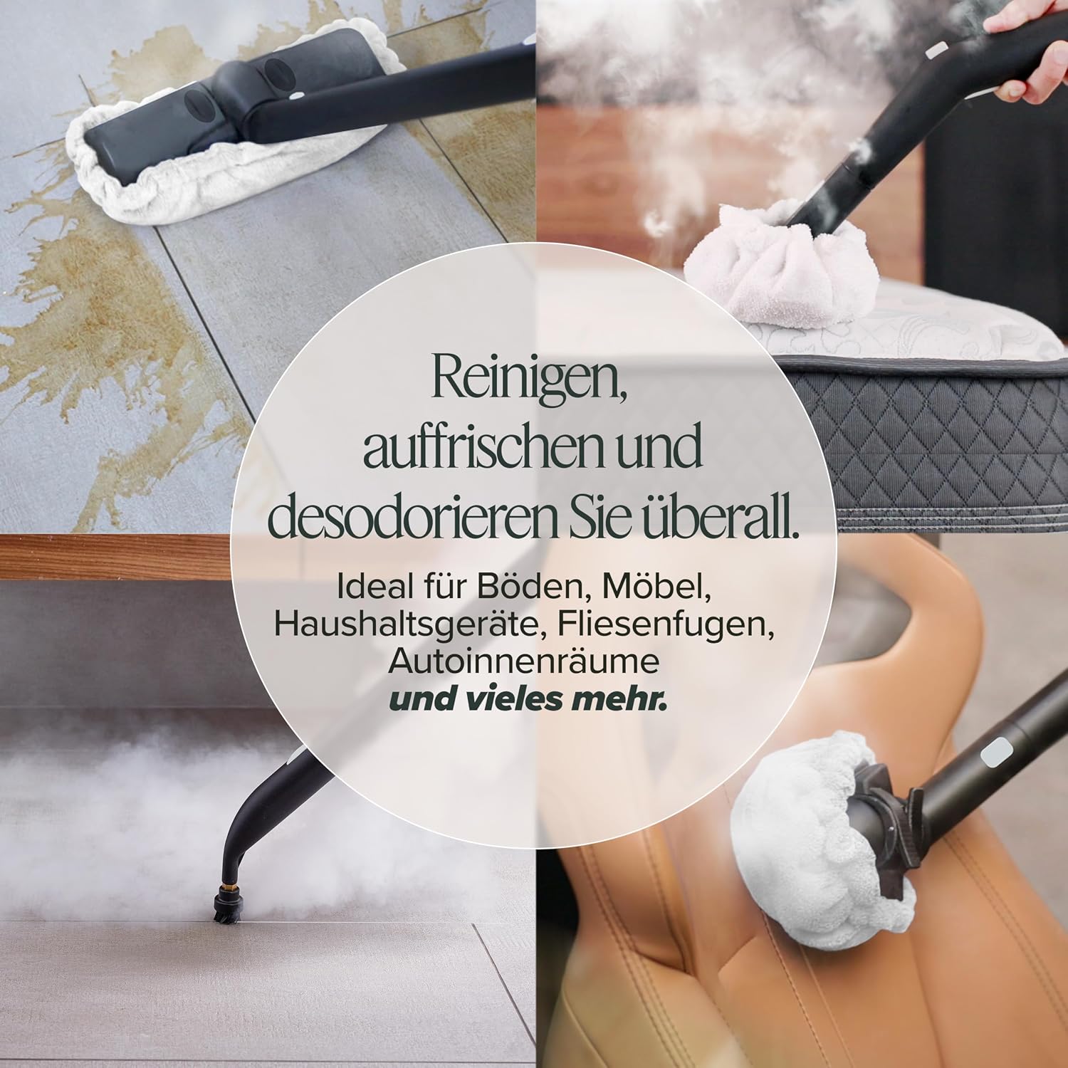 Dupray Neat Dampfreiniger Böden Fliesen Fugen, ohne chemische Reiniger 5 Dupray Neat Dampfreiniger Böden Fliesen Fugen, ohne chemische Reiniger – Bild 5
