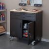 Mendler Werkstattwagen HWC-R18, Staufächer Stahl 85x75x53cm - schwarz 3 81U2zEd9eBL. AC SL1500