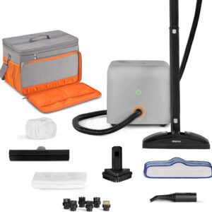 Dupray Neat Plus Dampfreiniger + Awesome Bag, Non-Stop-Betrieb
