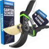 Gartenschere Bypass SK5 Carbonstahl Rosenschere Rebschere scharf 3 81aqpgmHLaL. AC SL1500