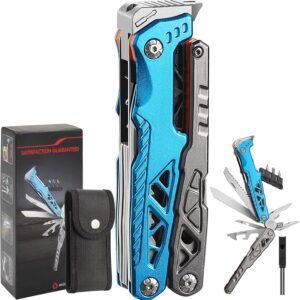 17 in 1 Multitool faltbare Zange(Regulär Blau)