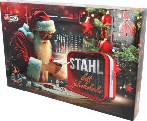 KS Tools Adventskalender mit 46-teiligem Torsions-Bit-Satz