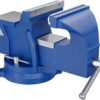 Wiltec Schraubstock Heavy Duty 125 mm Klemmbacke, Spannwerkzeug mit Amboss für schwere Beanspruchung für Werkbank 3 81opo1hM5oL. AC SL1500