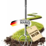 Gartenkralle mit T-Griff | Handkultivator & Bodenlockerer | Twist Tiller zum Boden Lockern, Belüften & Unkraut Entfernen | Garten Werkzeug