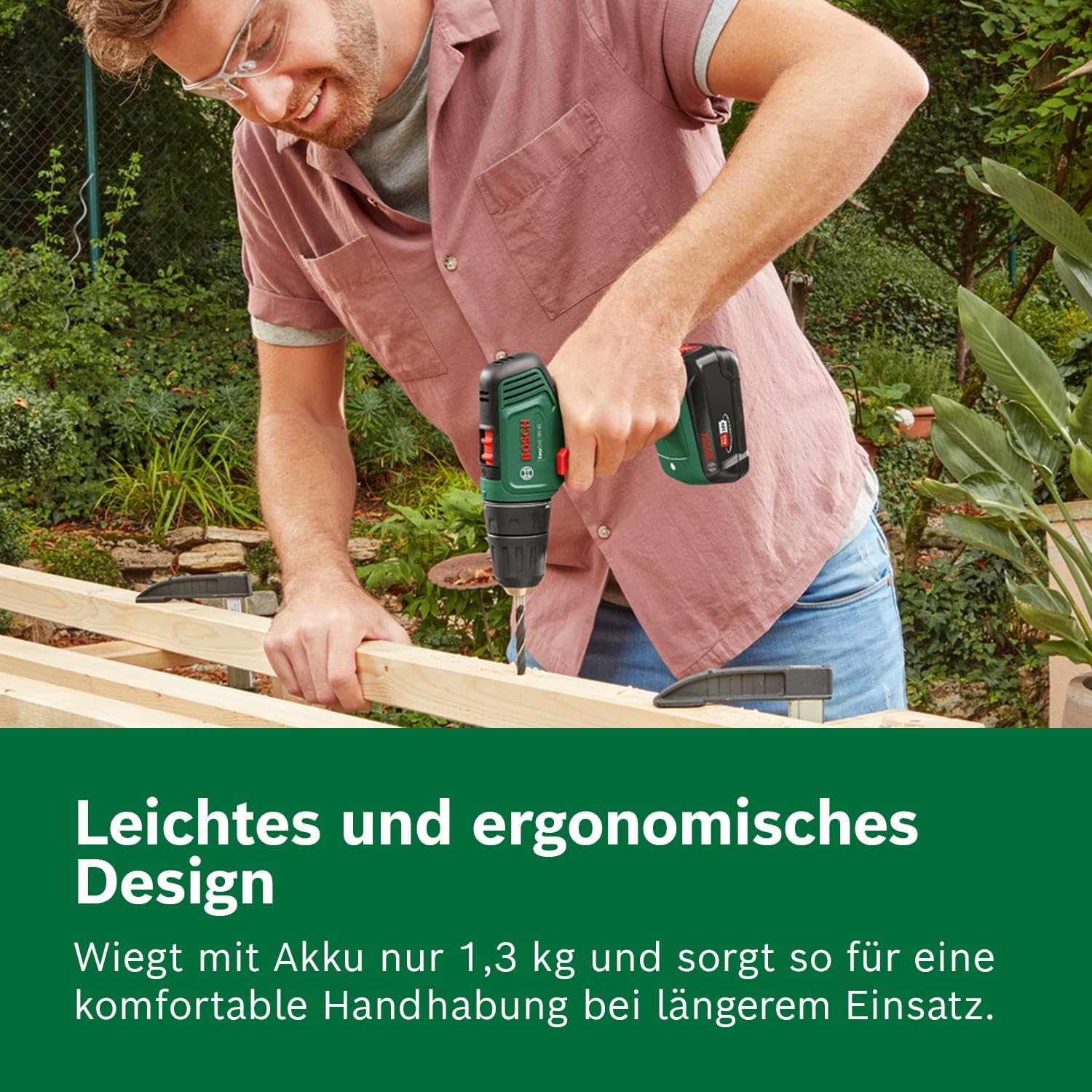 Bosch Akkuschrauber EasyDrill 18V-40 (2 Akku 2,0 Ah, 18 Volt System, im Koffer) 5 Bosch Akkuschrauber EasyDrill 18V-40 (2 Akku 2,0 Ah, 18 Volt System, im Koffer) – Bild 5