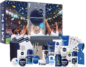 NIVEA MEN Adventskalender 2026 mit Pflegeprodukten