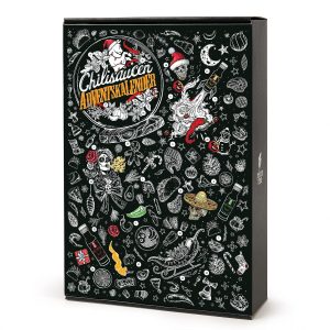 Mexican Tears Adventskalender mit 24 Chilisaucen