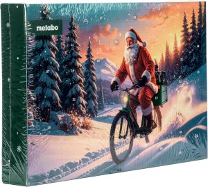 metabo Fahrrad-Werkzeug-Adventskalender 2026