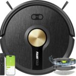 FAMIVAC R10 Saugroboter mit Wischfunktion 3-in-1, 6000pa & 160mins Laufzeit