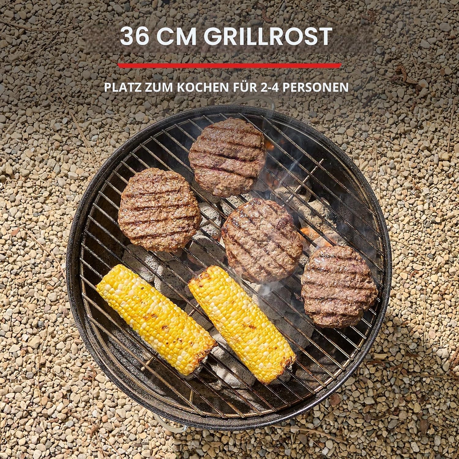 Weber Smokey Joe Premium Holzkohlegrill 5 Weber Smokey Joe Premium Holzkohlegrill – Bild 5