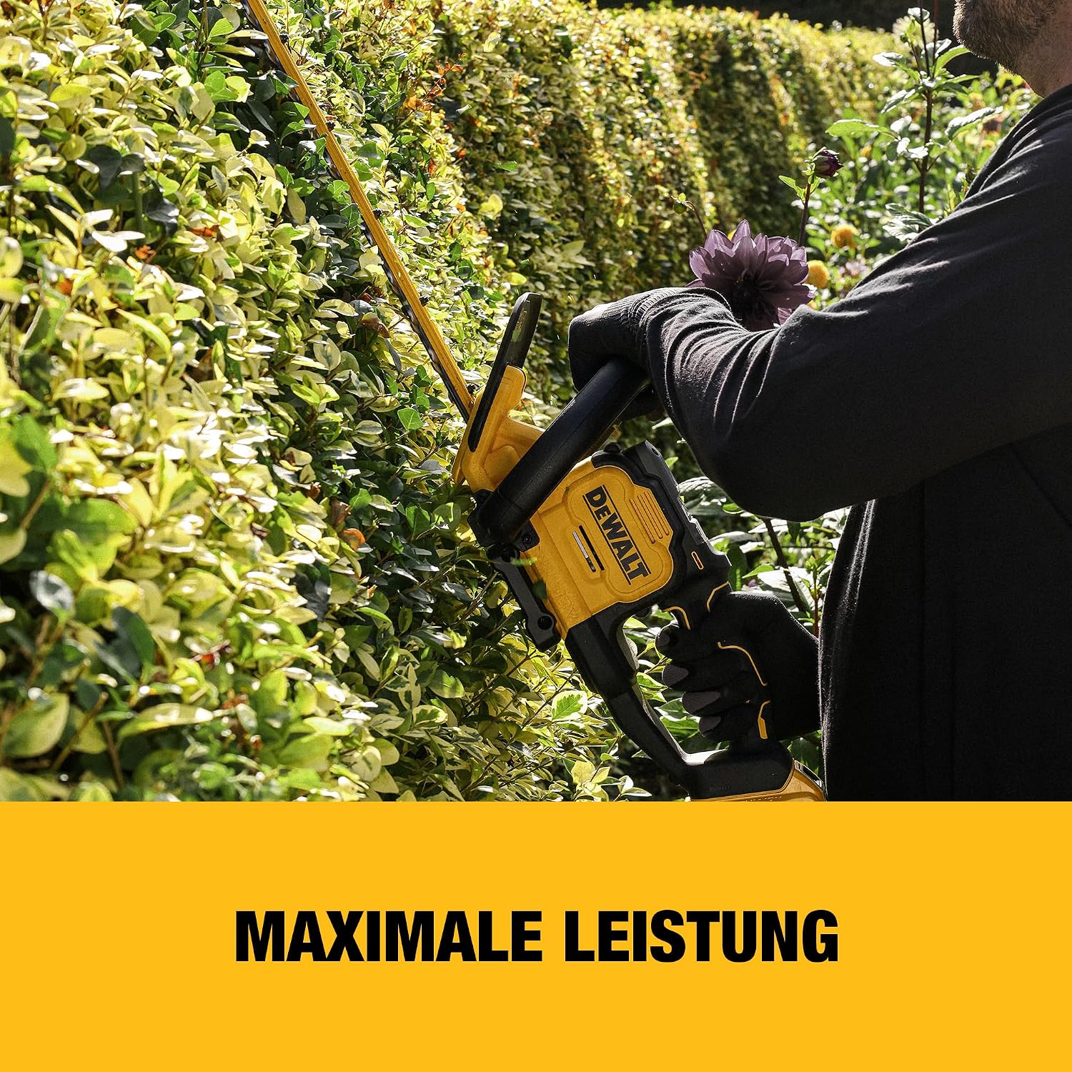 DEWALT 18V XR Bürstenlose Heckenschere, nur Gerät, DCMHT567N-XJ 3 DEWALT 18V XR Bürstenlose Heckenschere, nur Gerät, DCMHT567N-XJ – Bild 3
