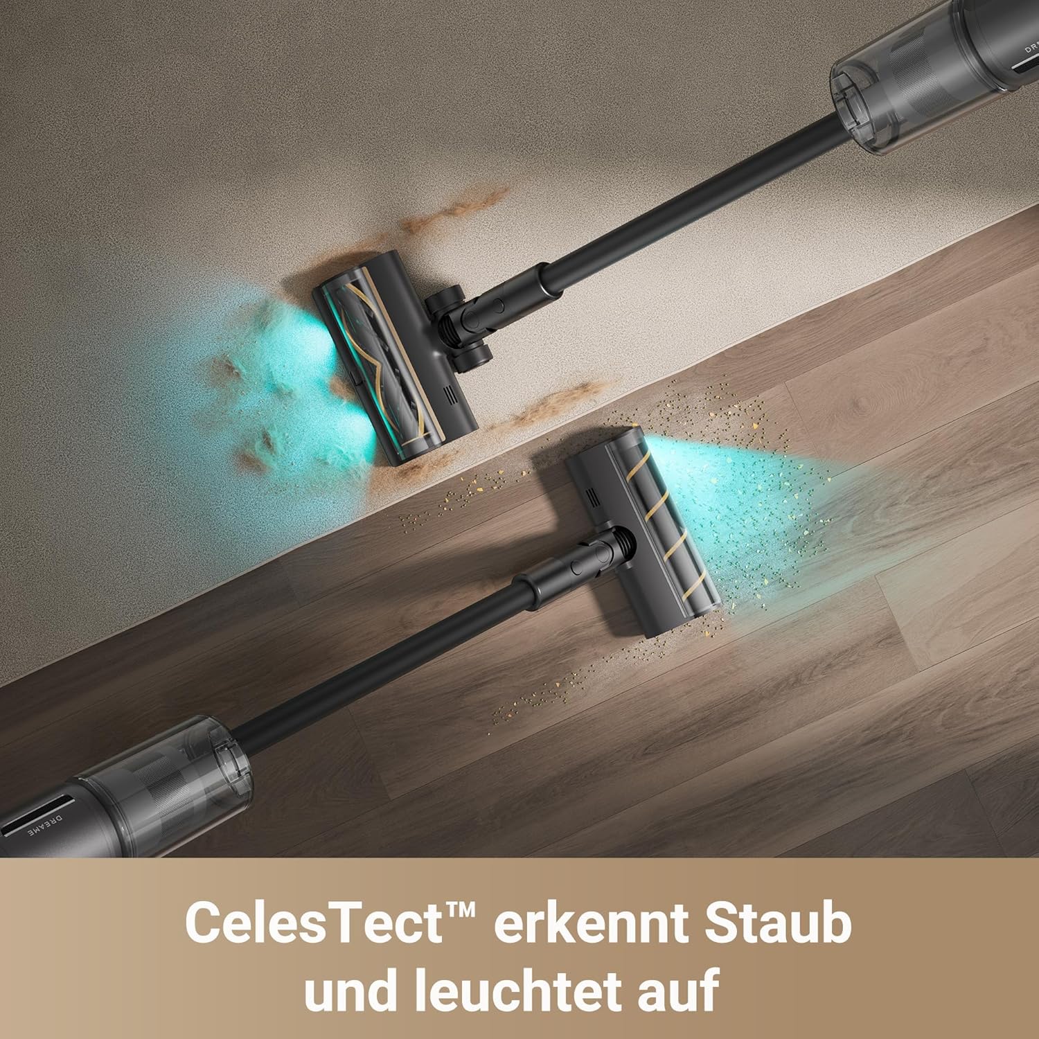 dreame Z30 Akku-Staubsauger, 28 000 Pa/310 AW, CelesTect™ LED-Beleuchtung 5 dreame Z30 Akku-Staubsauger, 28 000 Pa/310 AW, CelesTect™ LED-Beleuchtung – Bild 5