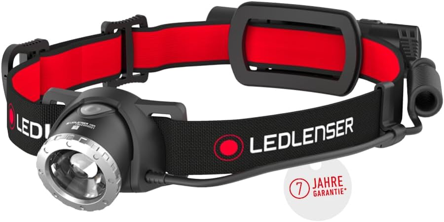 Blackout: 10 Notfall-Helfer, die Du bei einem Stromausfall wirklich brauchst 28 Ledlenser H8R Stirnlampe