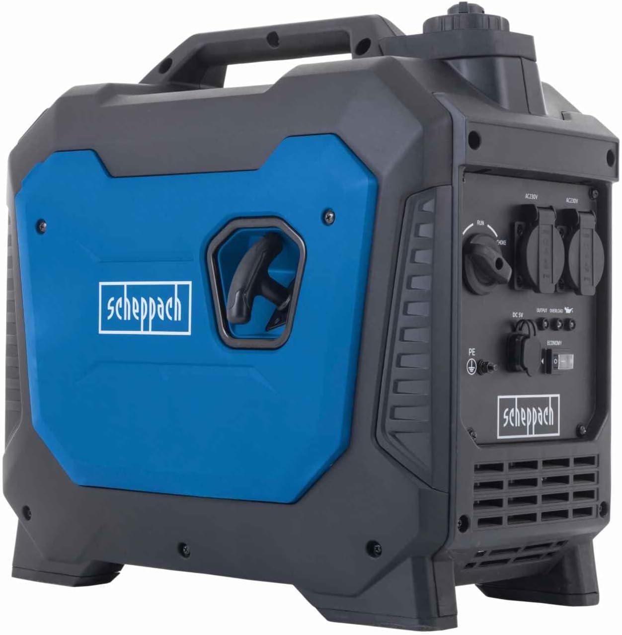 Welcher Stromgenerator eignet sich für mein Zuhause? Wohnung oder Haus: 5 Geräte im Vergleich 15 Scheppach SG2500i