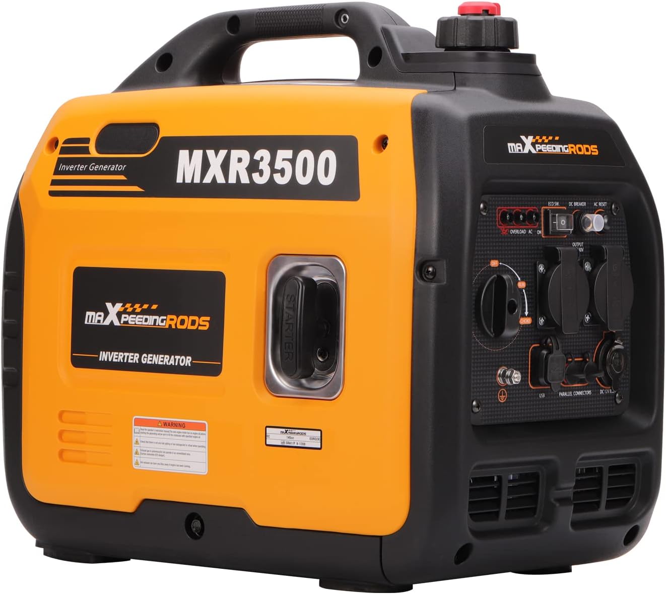 Welcher Stromgenerator eignet sich für mein Zuhause? Wohnung oder Haus: 5 Geräte im Vergleich 16 maXpeedingrods 3300W
