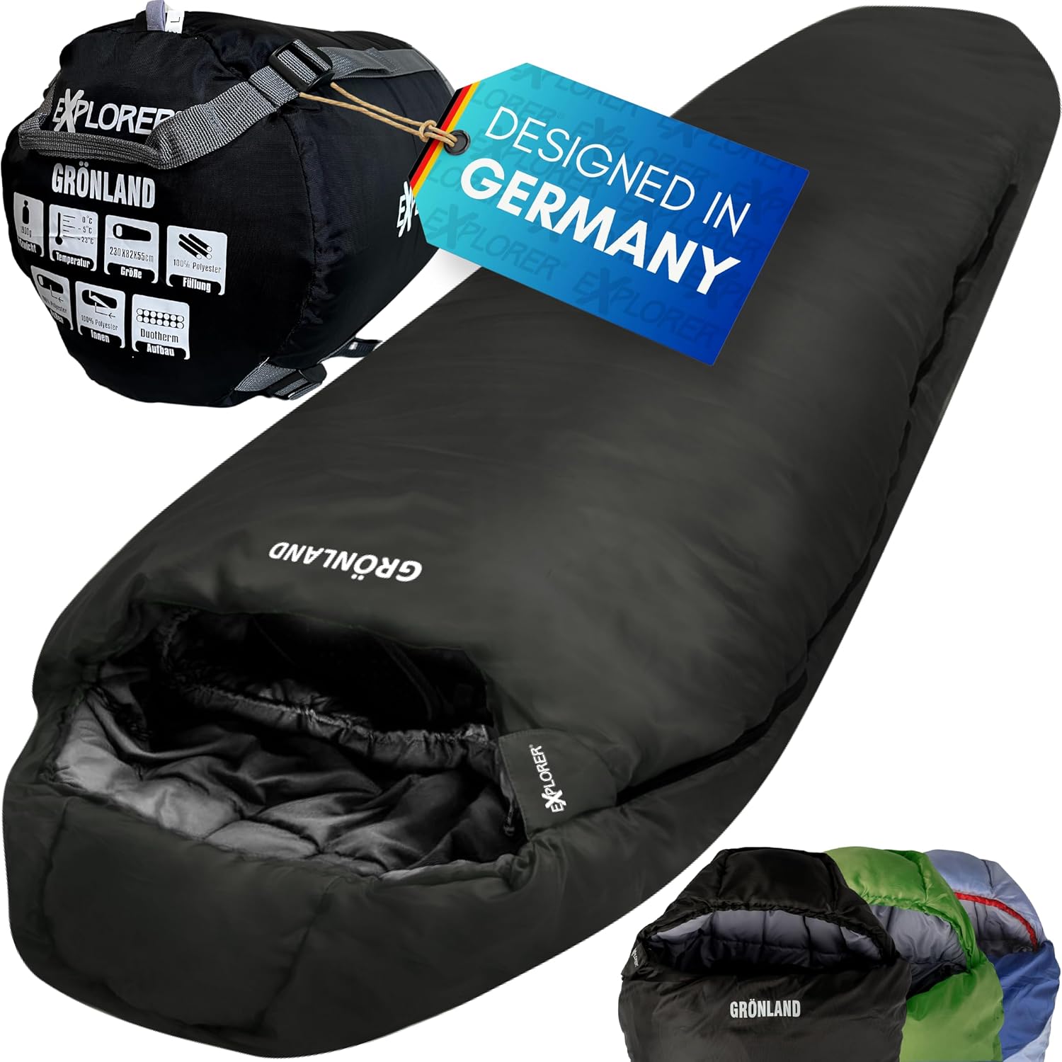 Blackout: 10 Notfall-Helfer, die Du bei einem Stromausfall wirklich brauchst 32 EXPLORER Grönland Schlafsack