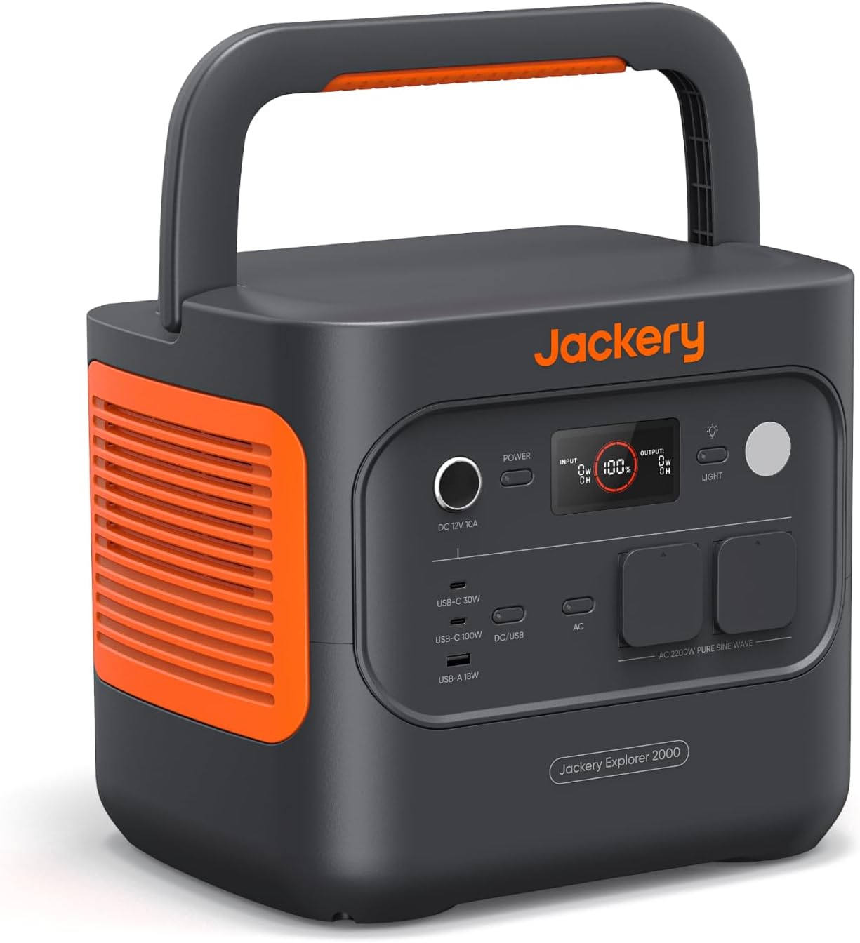 Welcher Stromgenerator eignet sich für mein Zuhause? Wohnung oder Haus: 5 Geräte im Vergleich 14 Jackery E2000 v2