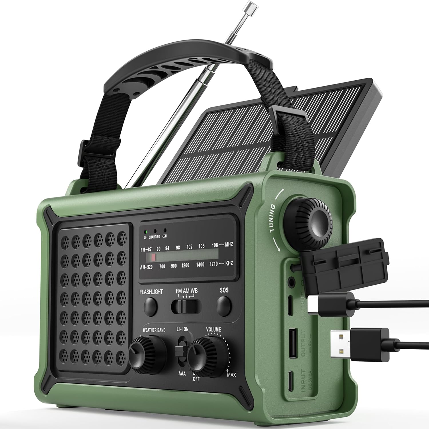 Blackout: 10 Notfall-Helfer, die Du bei einem Stromausfall wirklich brauchst 25 ROCAM Kurbelradio