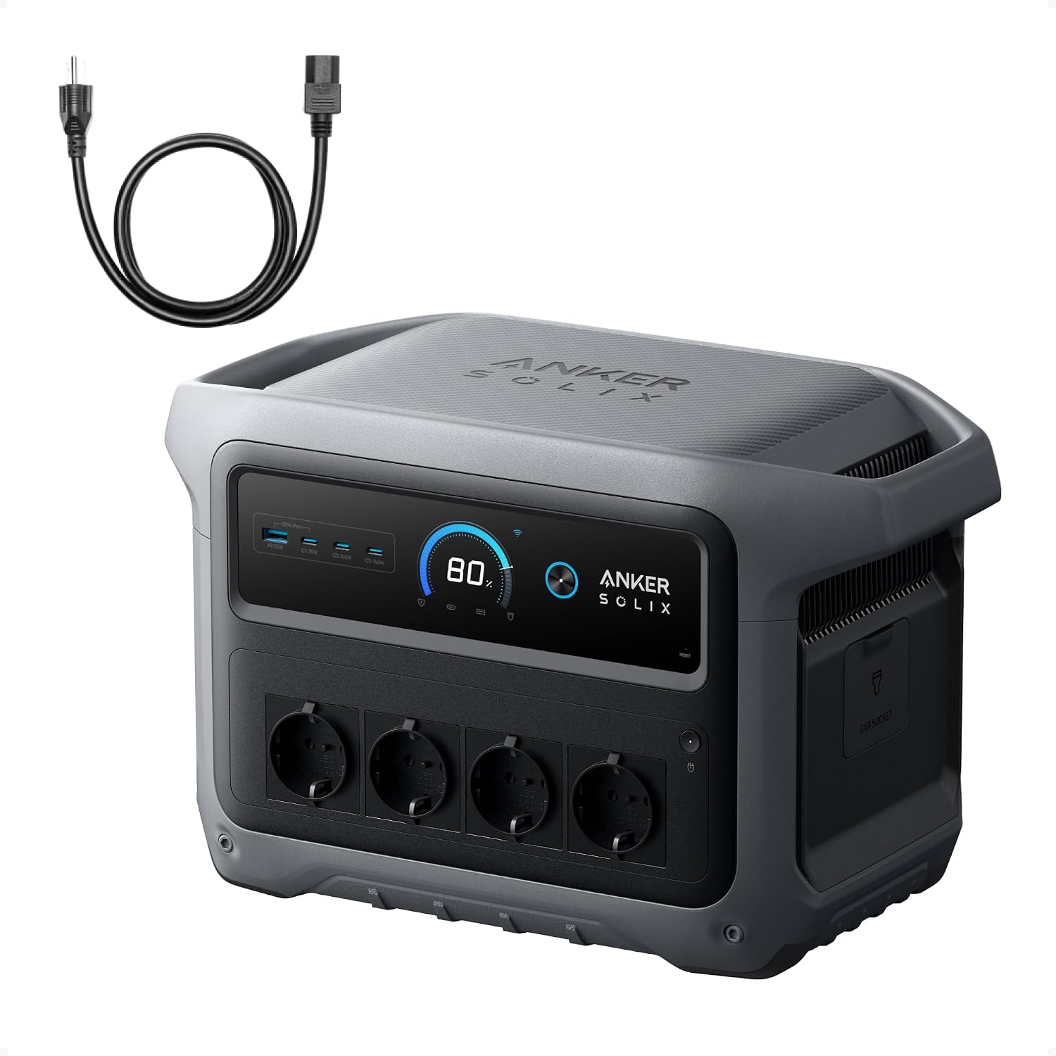 Blackout: 10 Notfall-Helfer, die Du bei einem Stromausfall wirklich brauchst 23 Anker SOLIX C1000 Gen 2