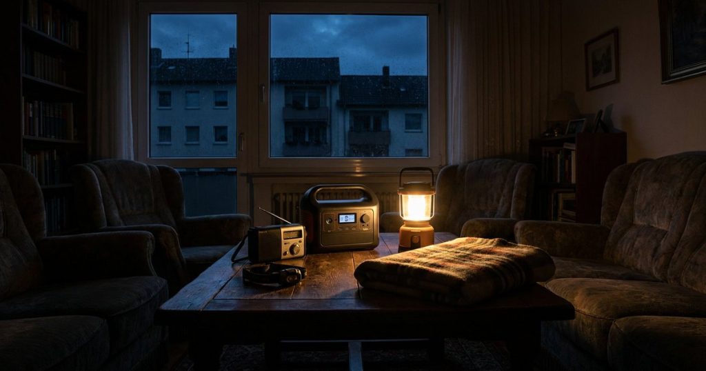 Blackout: 10 Notfall-Helfer, die Du bei einem Stromausfall wirklich brauchst