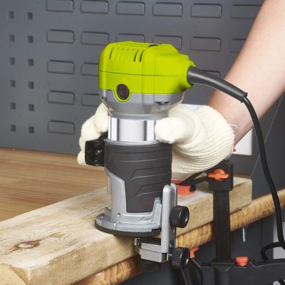 Dewinner Oberfräse,710 W Kantenfräse