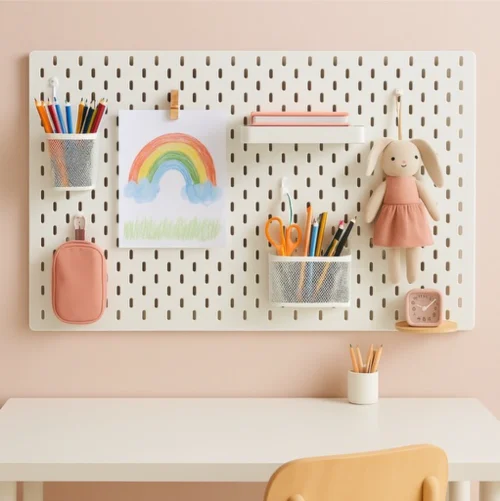 Lochwand Ideen für Kinderzimmer_01