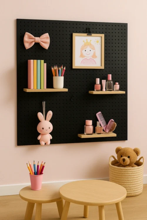 Lochwand Ideen für Kinderzimmer_03